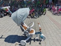 BYOX Детска триколка COMPACTO 4в1 син, снимка 1