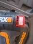 Ударно пробивен винтоверт WORX 373, снимка 2