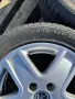 Лети джанти Volkswagen 5х112 с гуми 215/55/16, снимка 3