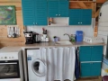 Продава се позиционирана каравана на къмпинг Якото място нова част с платен годишен наем за 2026 г , снимка 3