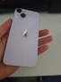 iphone 14 128GB purple лилав с оригинално зарядно , снимка 5