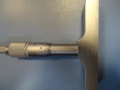 Дълбокомер Mitutoyo 128-102 depth micrometer 0-25mm DMS100-25, снимка 3