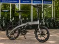 НОВ Електрически велосипед Chrisson E-Folder 20 Light Lilac - БЕЗПЛАТНА ДОСТАВКА, снимка 3