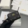 Christian Dior Caro Zipped Coin Wallet, снимка 7