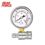 Манометър за водоструйка BEAR FORCE с 3/8" бърза връзка 420bar, снимка 1