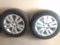 Джанти с гуми оригинални за Subaru Tribeca/Outback 18х8JJ OFF55,, снимка 2