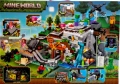 Майнкрафт Minecraft 460 части конструктор лего строител, снимка 1