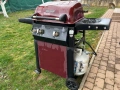 Газово барбекю с вграден котлон+ бутилка, снимка 2