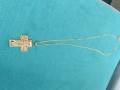 Златен синджир, 2.80 гр. 220Е, 14 к, 585, със сертификат , снимка 2