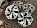 Джанти 17 Цола 5х112 VW Golf 5 6 7 8 Touran Caddy Skoda Octavia Seat Original , снимка 3