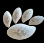 Изискан винтидж комплект Rosenthal "Pariser Frühling" (1950-те) – 5 части, снимка 1