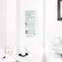 Шкаф за лекарства, XXL Relaxdays, 4 рафта, 2 ключа, метален, с магнитна врата и заключване, снимка 2