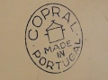 Медна тенджера Copral,чиста червена мед,печат., снимка 5