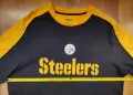 NFL Pittsburgh Steelers / Reebok - мъжка тениска 2XL, снимка 9