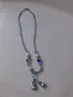 Дамско колие със сини камъни, снимка 1