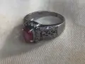 стар сребърен пръстен, снимка 8