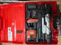 Професионален мултилинеен лазер Hilti PM 40-MG (Зелен лъч) + Статив PMA 20 и Батерия, снимка 1