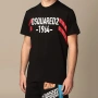 dsquared2 - страхотна мъжка тениска 3XL, снимка 2