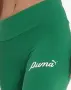 PUMA Essentials+ Blossom 7 Script Tights Green Зелен Къс Спортен Клин Код P2911, снимка 4