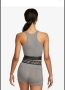  Нов.Дамски оригинален спортен кроп топ Nike Pro Dri-FIT Graphic Crop Tank . , снимка 2
