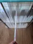 Стъклата масичка за телевизор и декорация., снимка 4