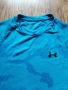 Under Armour - страхотна мъжка тениска S/M, снимка 1