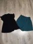 Панталонки H&M с висока талия и ефирна блузка, снимка 1