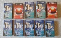 Нови видеокасети TDK, JVC, Sony, Maxell, Konica, EFBE, снимка 1