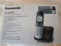 Стационарен безжичен телефон Panasonic KX-TG6821 с телефонен секретар (Пълен комплект с кутия), снимка 2