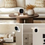 К7 Wi-Fi охранителна камера, 5x5x4 cm, 1080P Full HD, Нощно виждане, Двупосочно аудио, снимка 7