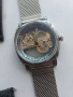 Ефектен automatic в стил Corum golden bridge, снимка 2