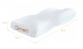 Облекчава болки в гърба и врата / Възглавница / Qmed Premium Pillow / анатомична / Qmed , снимка 4