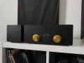 Лампов предусилвател с лампово захранване Tube preamplifier , снимка 1