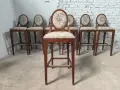 Бар столове 7 броя, снимка 1
