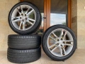 17" 5x114.3 - Hyundai Twin Spoke Original , снимка 1