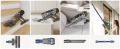 Безжична прахосмукачка Bulelink Zenith G10 45000Pa 550W с батерия до 65 минути - НОВА - Като Dyson, снимка 8
