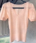 Нежна термо блуза от дралон с копринена мекота, снимка 1