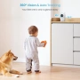  Чисто нов смарт AI бебефон ieGeek Baby 4 1080p – 4.3" дисплей, App Control и AI проследяване, снимка 5