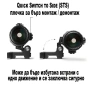Оптичен увеличител за прицел 3x увеличение STS монтаж бързо освобождаване за пушка оръжие еърсофт, снимка 5
