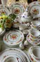 Огромен сервиз за хранене и кафе Villeroy & Boch Summer Day , снимка 1
