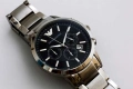 Оригинален мъжки часовник Emporio Armani AR2434, снимка 8
