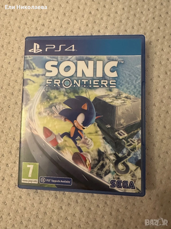 Sonic Frontiers за PS4 , снимка 1