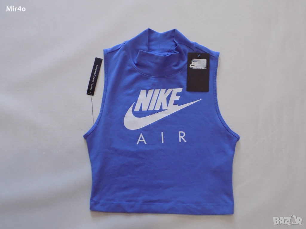 нов потник nike air тениска риза блуза екип крос спорт дамски оригинален XS, снимка 1