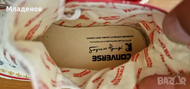 Convers . Кецове 39.5 номер ., снимка 6 - Кецове - 54306374