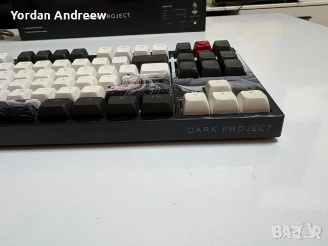 клавиатура Dark Project DPP87 INK , снимка 4 - Клавиатури и мишки - 54736029