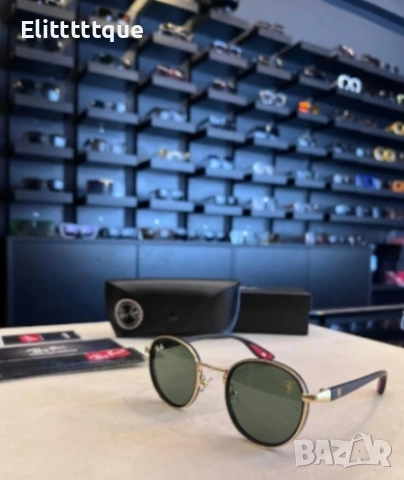 очила с черен обикновен калъф и ув защита Ray Ban, снимка 9 - Слънчеви и диоптрични очила - 54888541