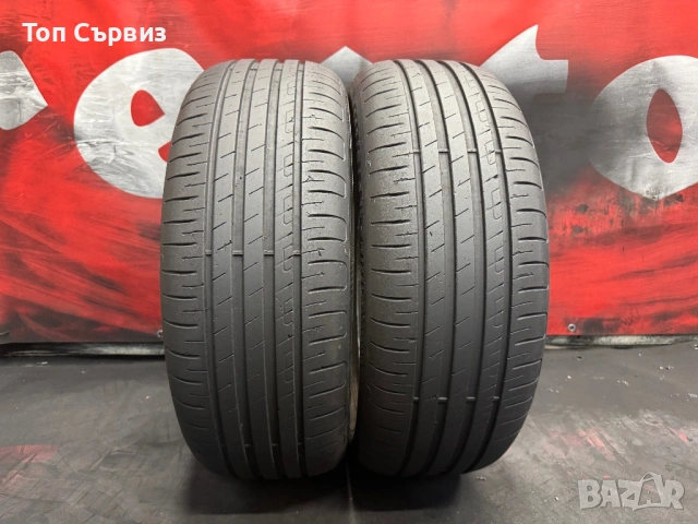 205 55 17, Летни гуми, Goodyear EfficientGripPerformance, 2 броя, снимка 2 - Гуми и джанти - 54942029
