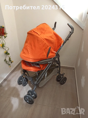 Peg Perego Pliko P3 On Track, снимка 4 - Детски колички - 54292880
