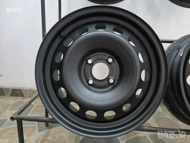 4бр 16ски джанти за FORD 4x108мм A161374 , снимка 2 - Гуми и джанти - 54445605