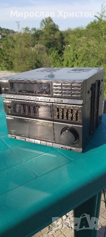 ретро аудио система Sony FH-707R